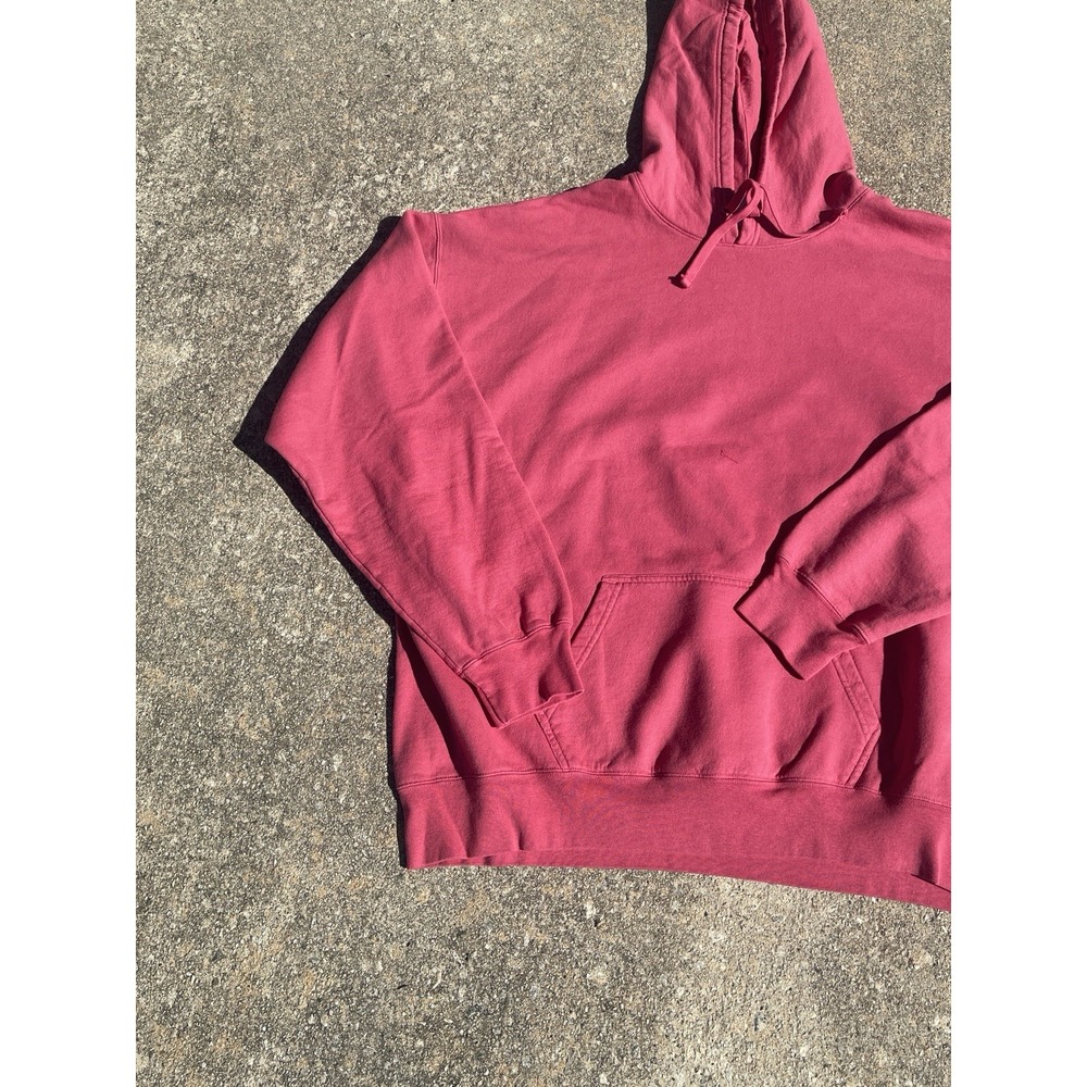 Champion  Sweatshirt Pullover Front Pouch Pocket Hoodie Small - Picture 5 of 9